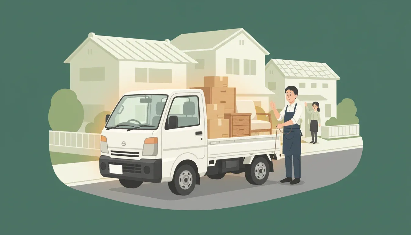 戸田市の不用品回収|料金相場・即日対応業者の選び方ガイド