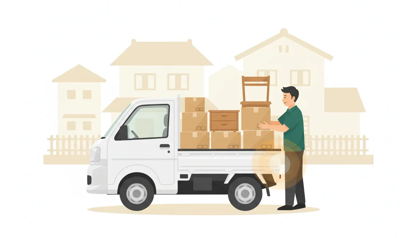上尾市の不用品回収を即日依頼|当日対応の業者選びと料金相場を詳しく解説