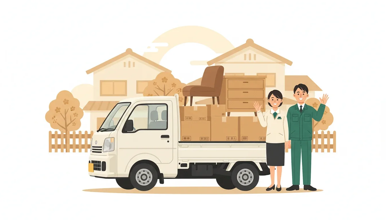 朝霞市の不用品回収|料金相場・即日対応業者の選び方