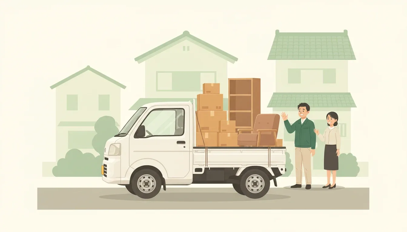 厚木市の不用品回収 安い業者ランキング|料金相場・依頼手順を詳しく解説