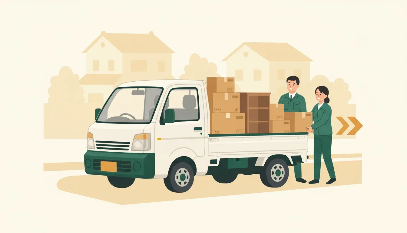 厚木市の不用品回収|料金相場・即日対応・おすすめ業者5選