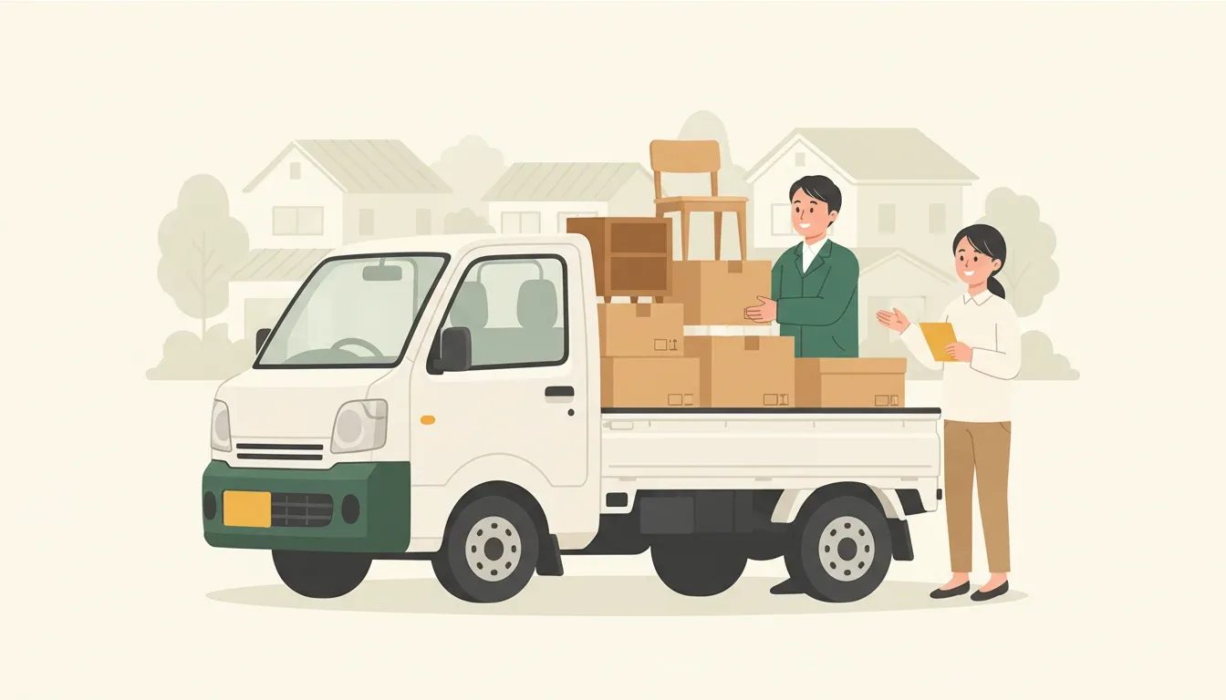 綾瀬の不用品回収 即日対応|当日回収の依頼手順と費用相場