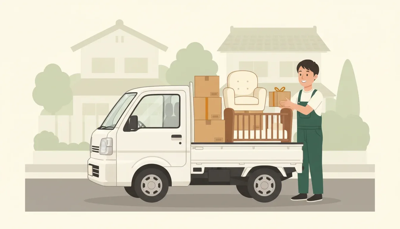 ベビーベッドの処分方法|粗大ごみ料金・買取・寄付の比較