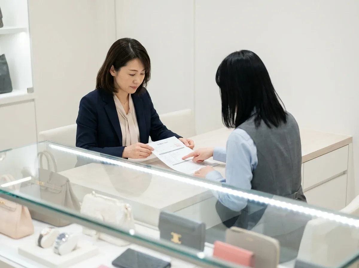 ご家族・打ち合わせシーン