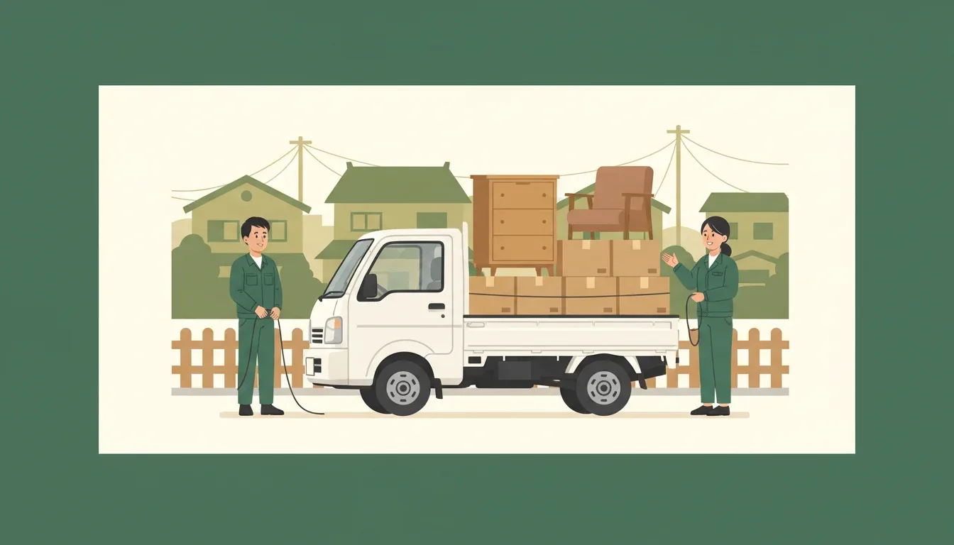 千葉市の大型家具処分 詳細ガイド|マンション搬出と料金相場