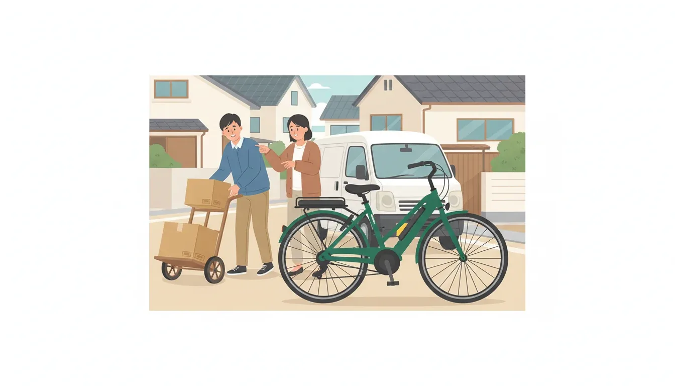 電動自転車の処分方法 詳細ガイド|バッテリー処理と費用相場を解説