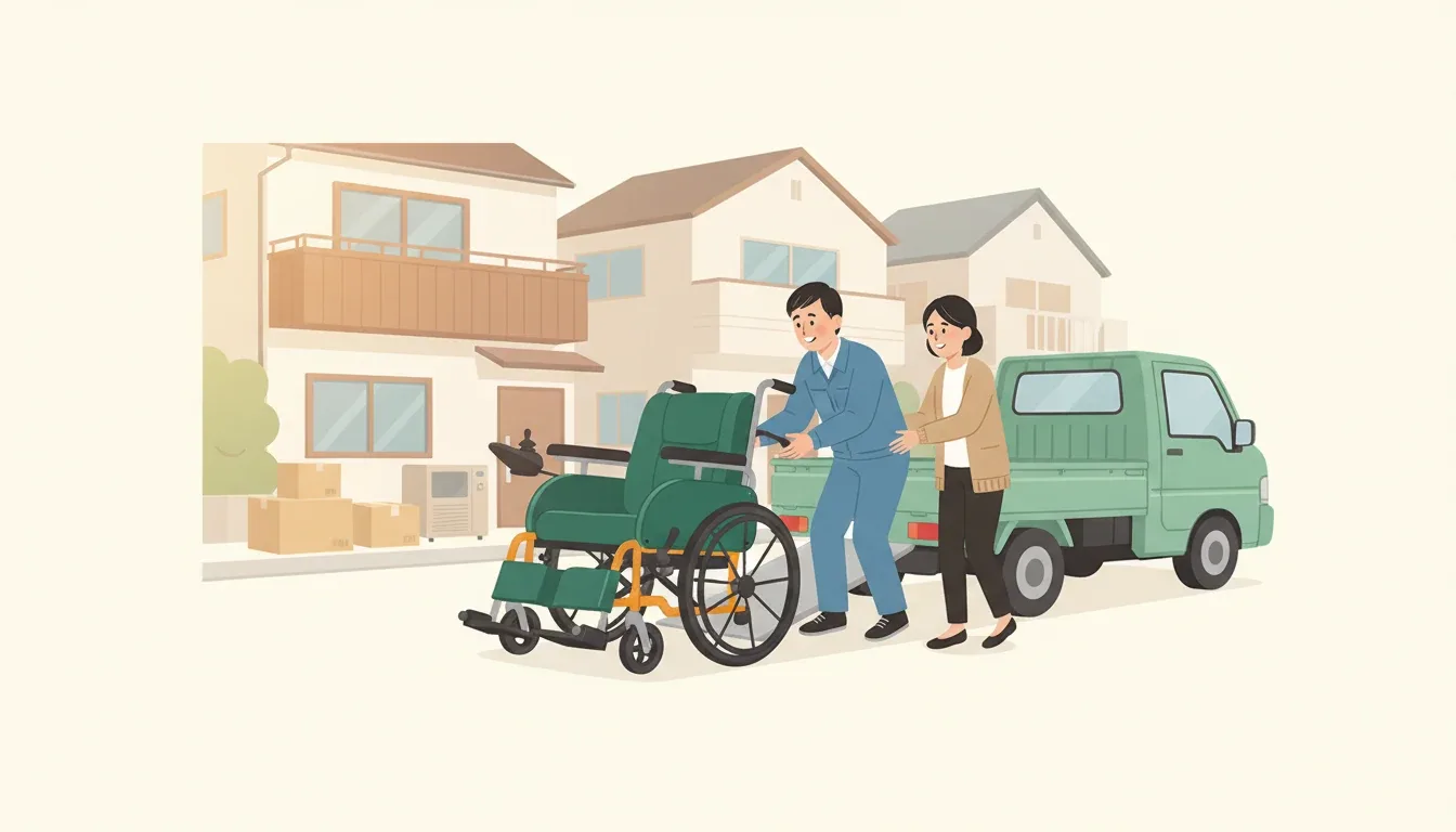 電動車いすの処分方法 詳細ガイド|バッテリーの外し方と回収先の選び方