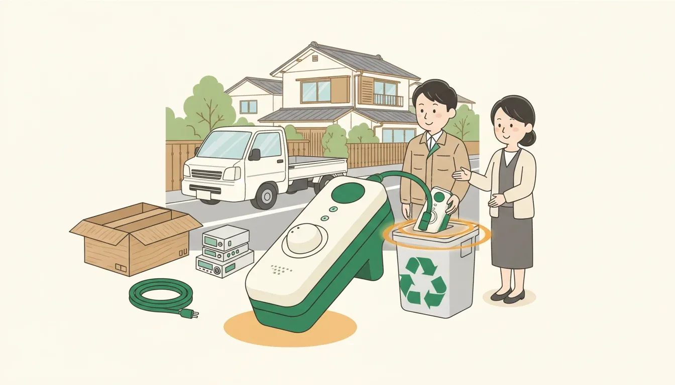電気鍼治療器の処分方法|医療用小型家電の分別と回収先を詳しく解説