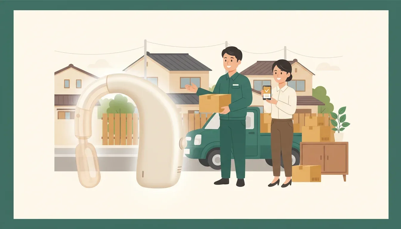 電気補聴器の処分方法|自治体回収・買取・メーカー引取の比較