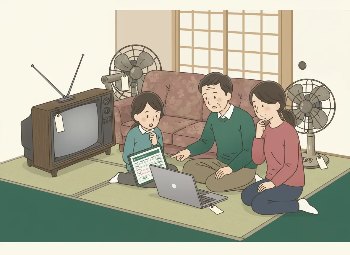 ご家族・お客様の検討シーン