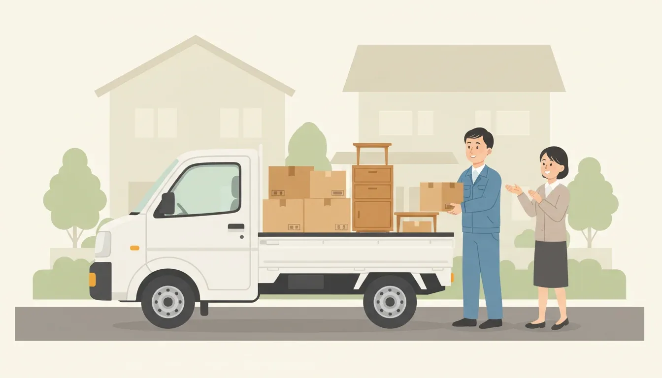 海老名市で即日の不用品回収|当日予約の料金相場と業者選び