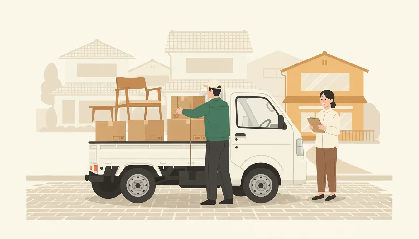 海老名市の不用品回収を攻略|料金相場・業者選び 5 ポイントを現場目線で