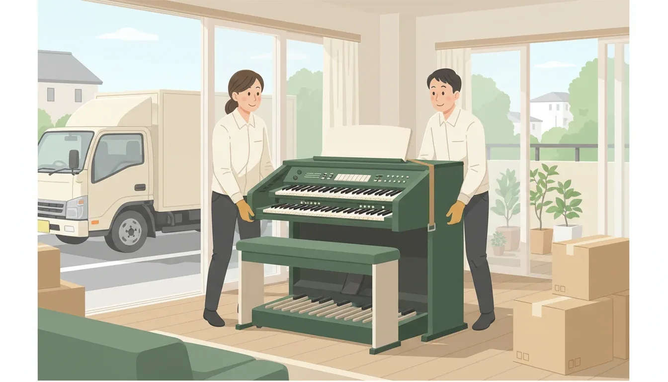 エレクトーンの処分方法 詳細ガイド|運び出しから買取・費用相場まで詳しく解説