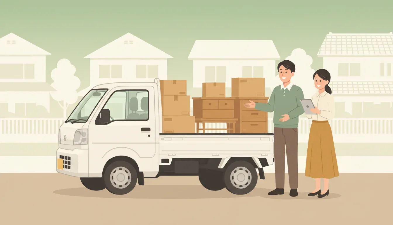 府中市の不用品回収を即日対応|京王線・南武線沿線の料金相場