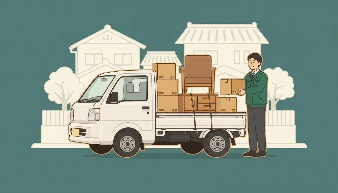 府中市の不用品回収|料金相場・即日対応・おすすめ業者まとめ