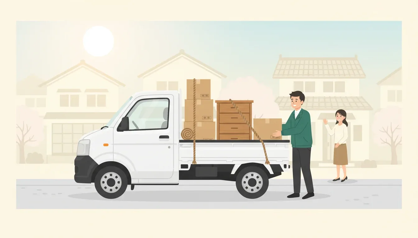 藤沢市の引越し時の不用品処分|同時回収業者と料金相場の詳細ガイド