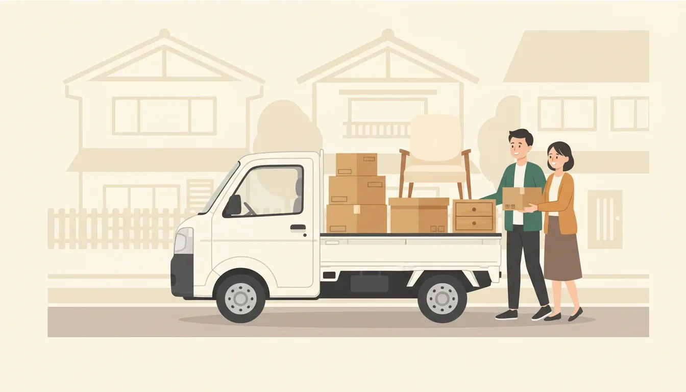 船橋市の不用品回収 即日対応ガイド|当日回収の流れと料金目安