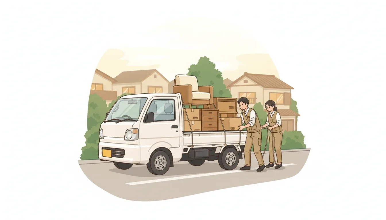 福生市の不用品回収|料金相場と即日対応のおすすめ業者
