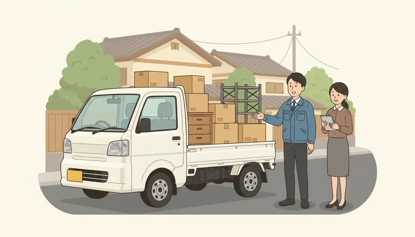 不用品回収で立ち会いなし依頼のトラブル事例と回避策 5 選