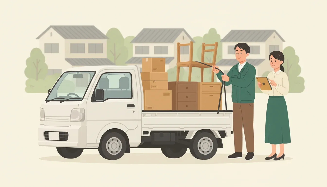 不用品回収の道路使用許可トラブル 詳細版|路上作業の注意点と回避策