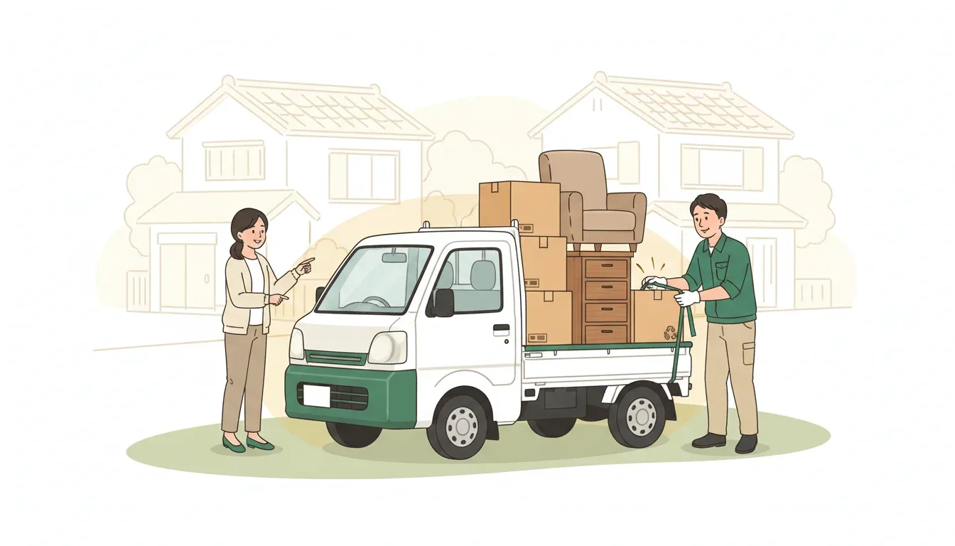 不用品回収で業者の保険未加入によるトラブル事例|確認方法と対策