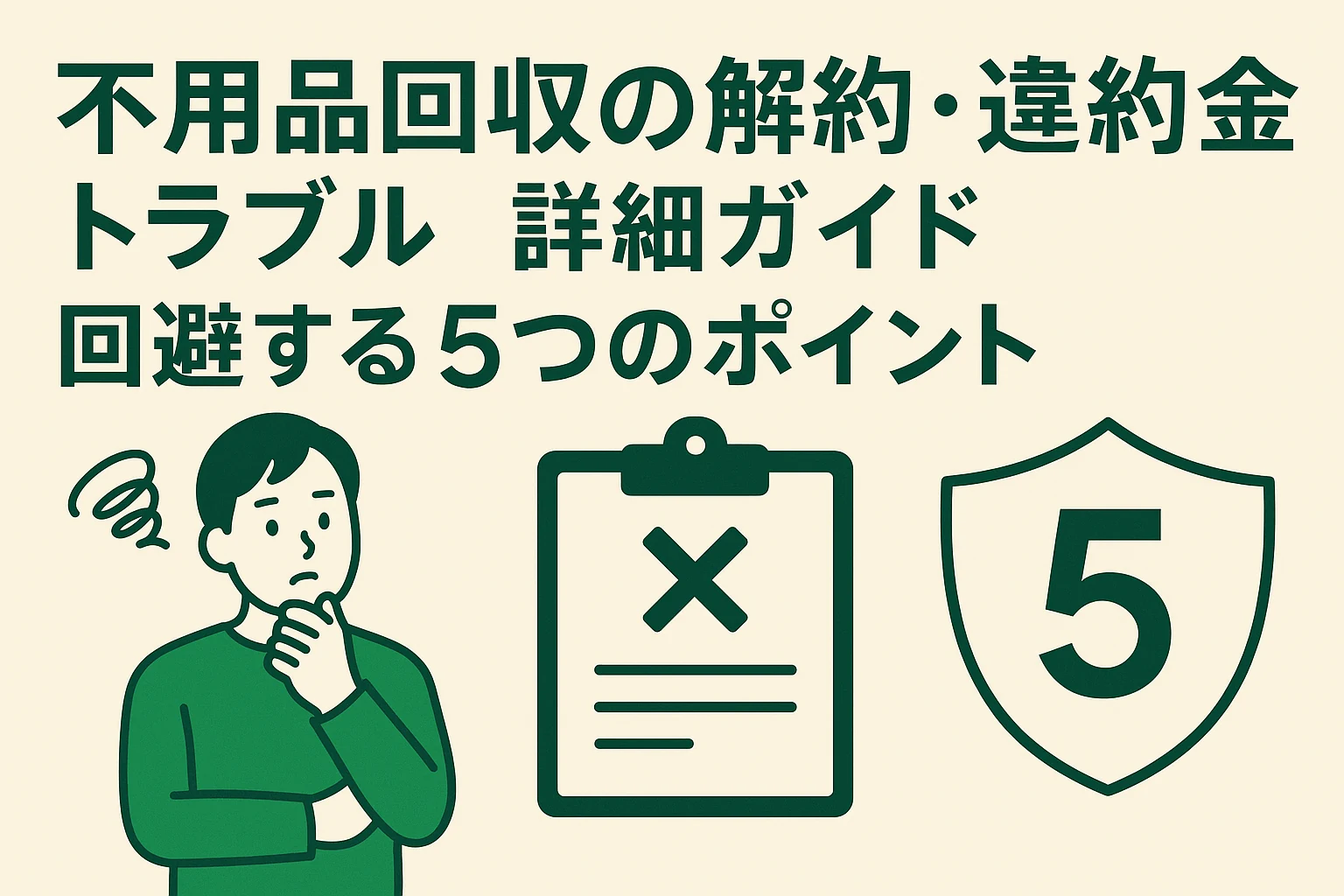 比較インフォグラフィック
