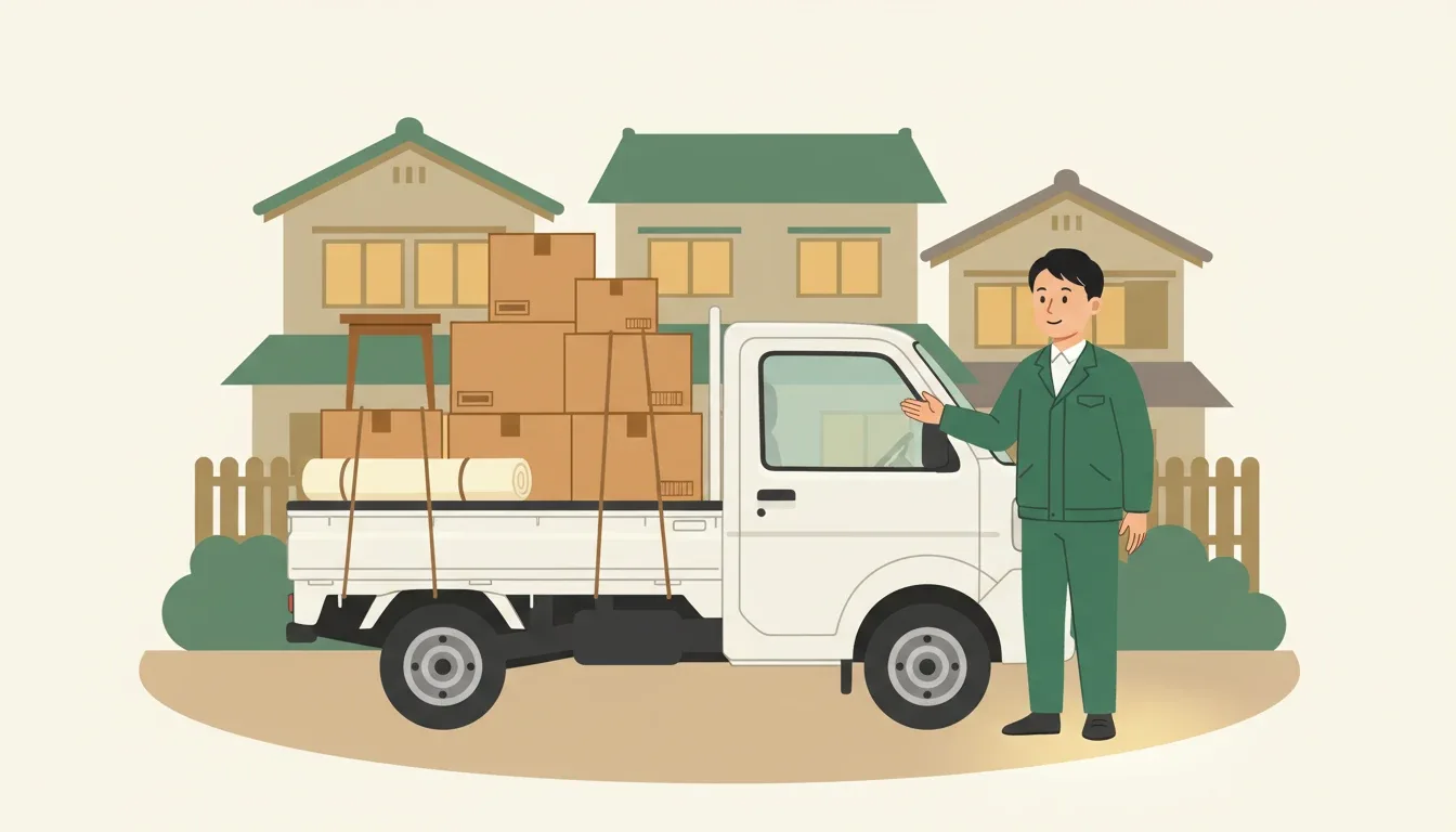 不用品回収の緊急対応でよくあるトラブル|割高請求を避ける方法