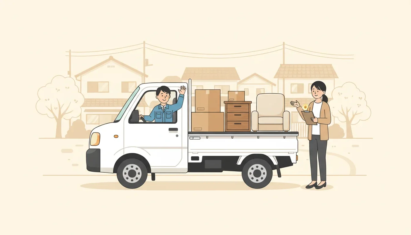 不用品回収で反社系業者を見抜く方法|安心して依頼するチェックポイント