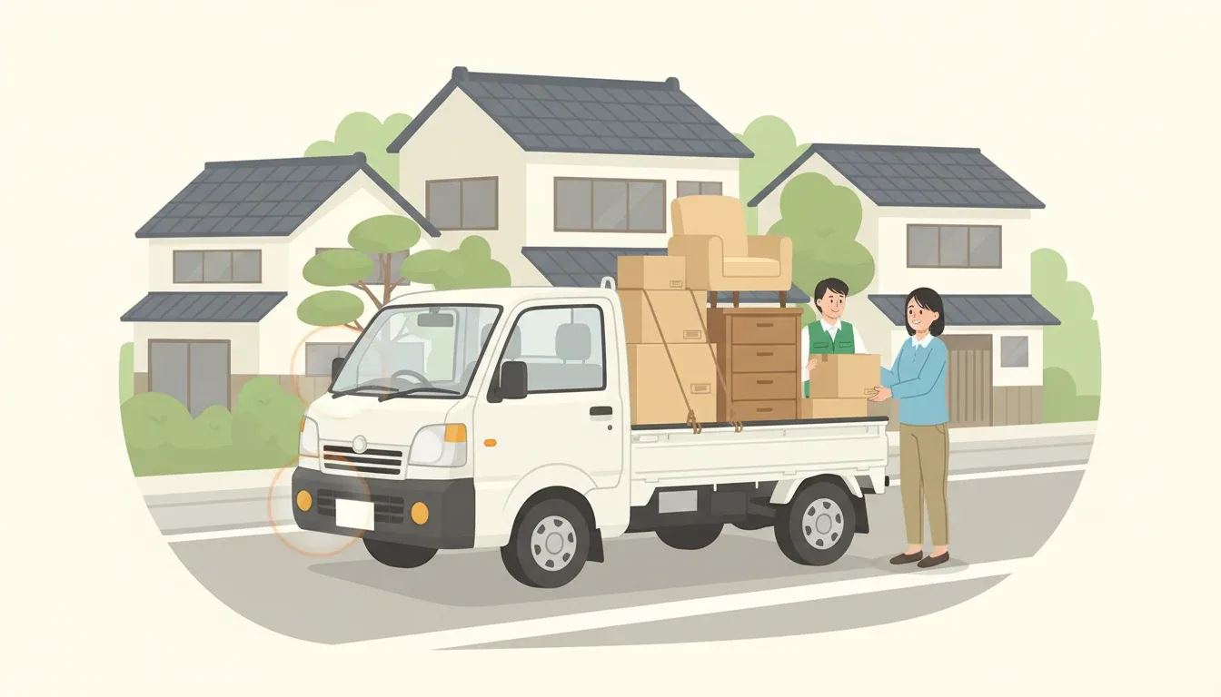 女性が一人で不用品回収を依頼する時の注意点|安全に進める 5 ポイント