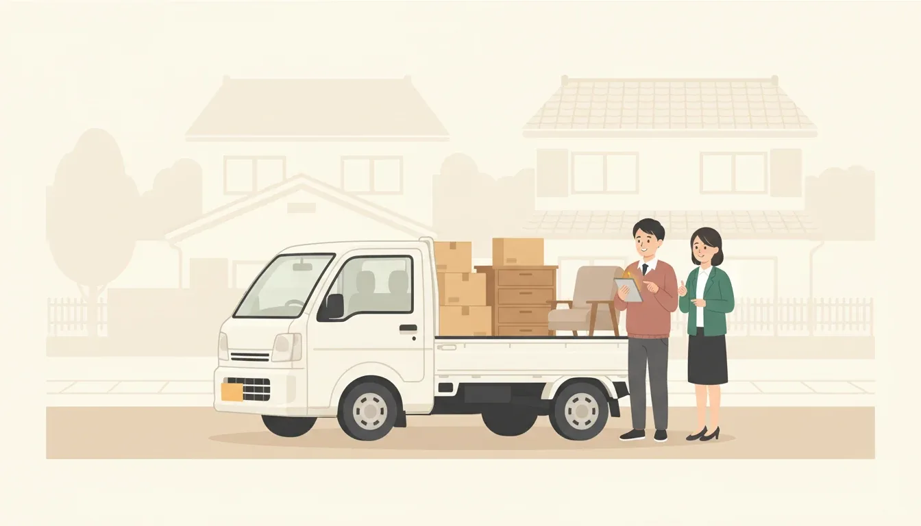 不用品回収のオンライン見積もりトラブル事例|正確な料金の出し方