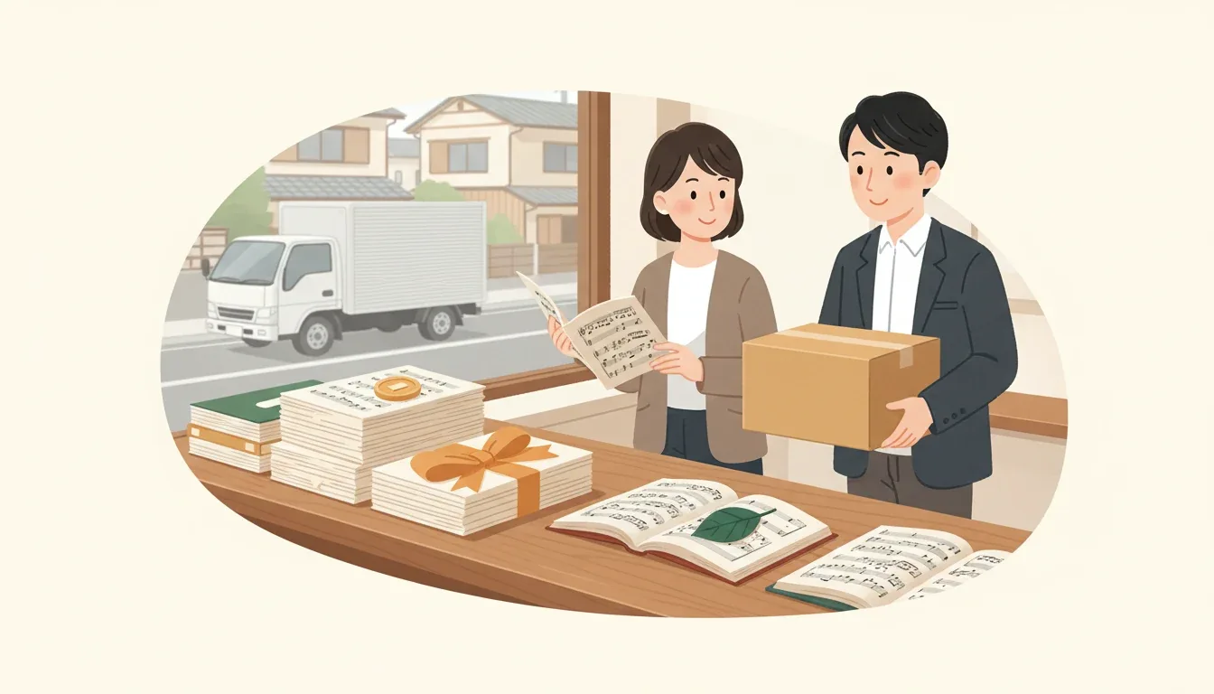 楽譜の買取相場|クラシック・ポピュラー楽譜の高額査定ポイント
