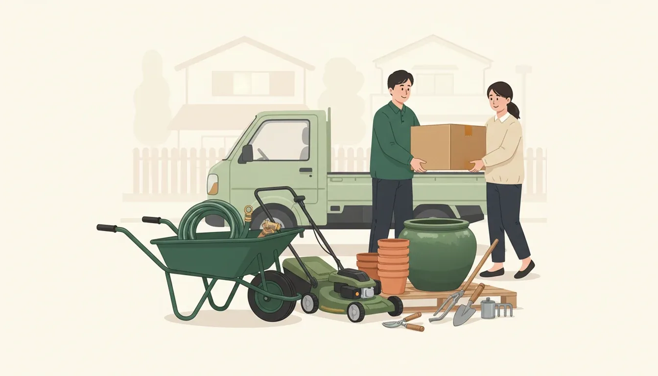 園芸用品の処分方法 詳細ガイド|植木鉢・ホース・芝刈り機の捨て方