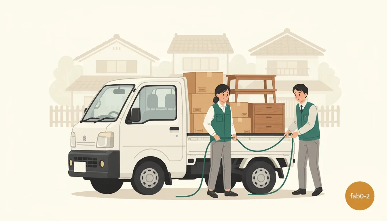 ゴミ屋敷の片付け業者選び|料金相場と悪徳業者を避ける7つのコツ
