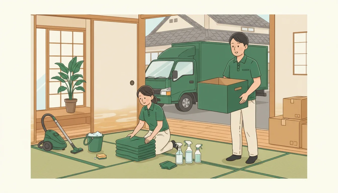 ゴミ屋敷清掃の費用相場|間取り別料金と業者選びの5ポイント