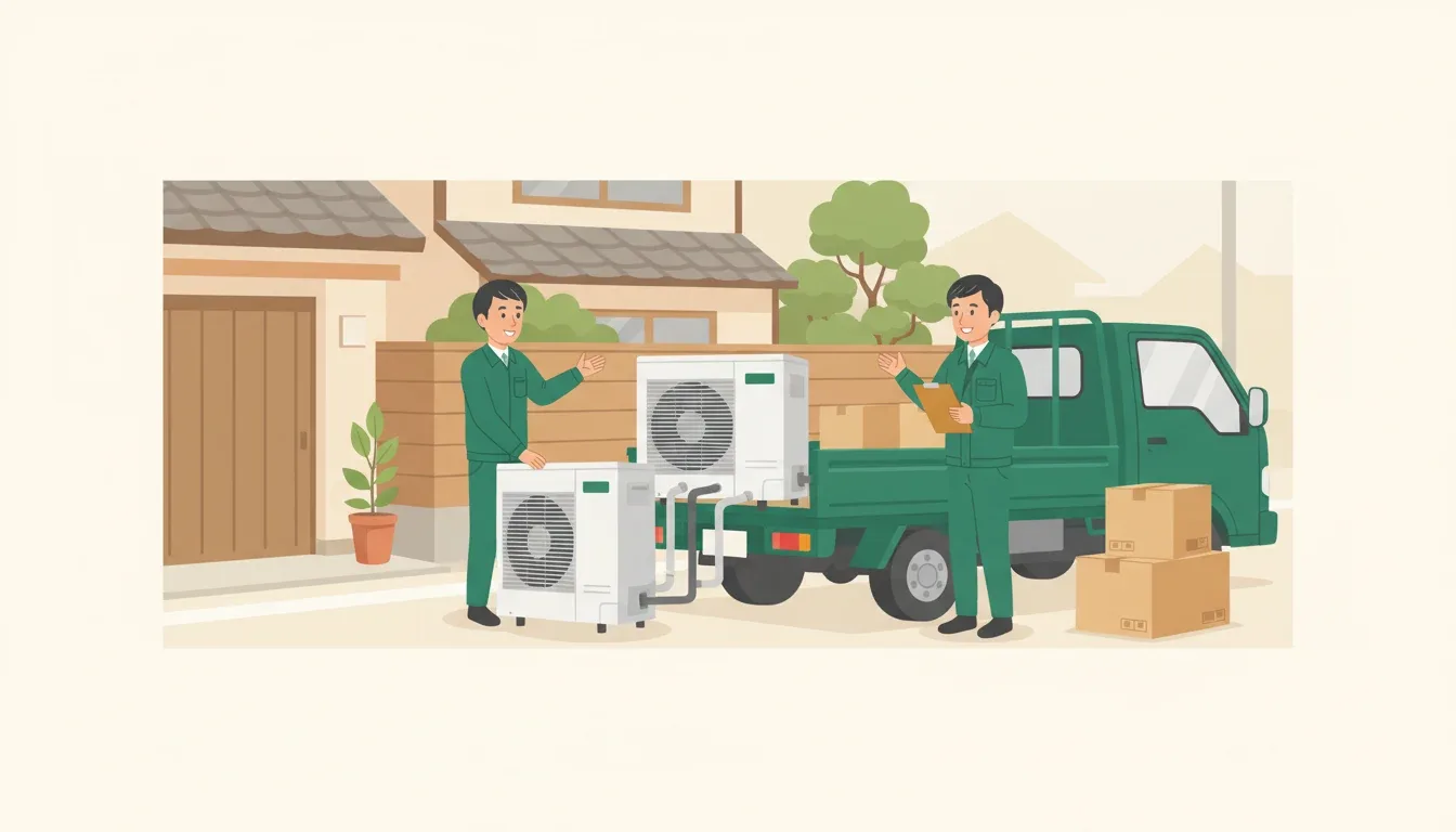 業務用エアコンの処分方法 詳しく解説|フロン回収と取り外し費用の相場