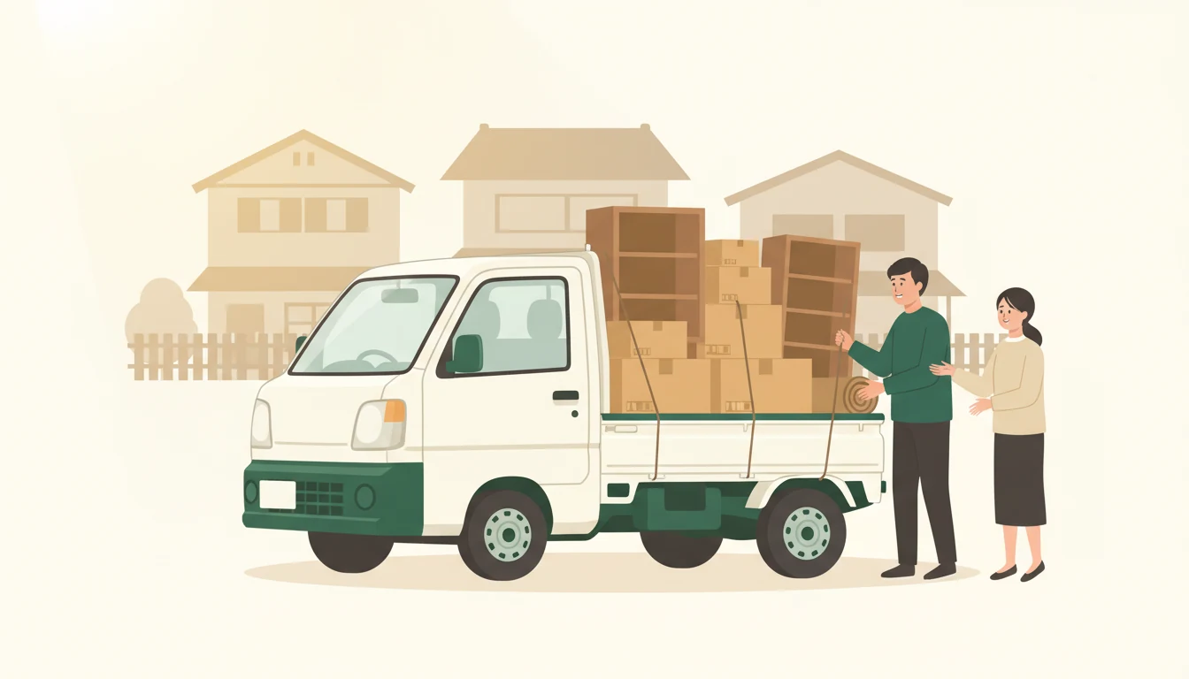 八王子の引越し不用品を即日回収 詳細ガイド|当日対応業者と料金の目安