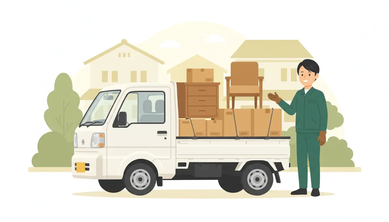 八王子市の引越し不用品回収 詳細ガイド|同時依頼で安くする方法と業者選び