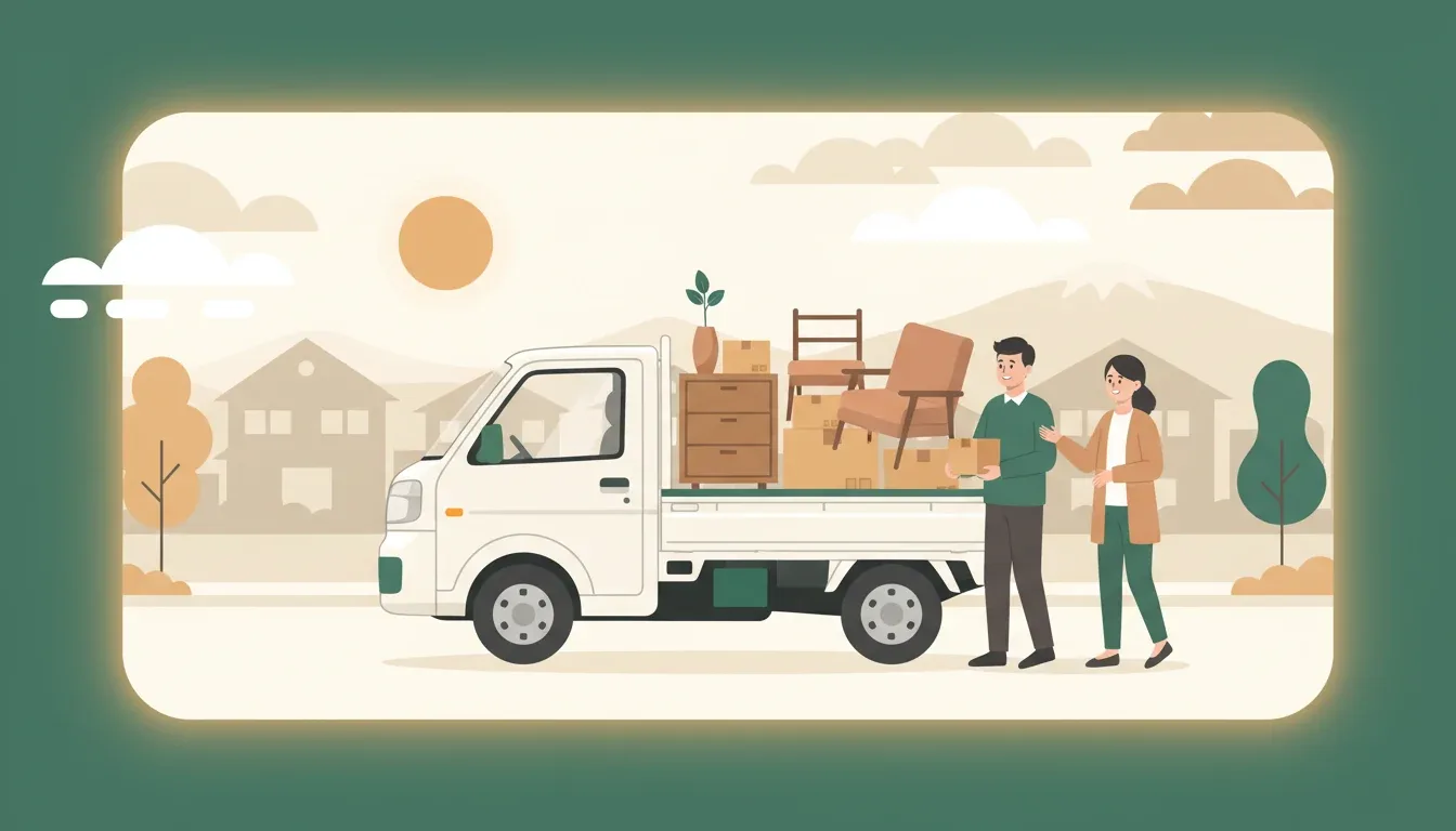 八王子市の不用品回収を攻略|料金相場・多摩エリアの業者選びガイド