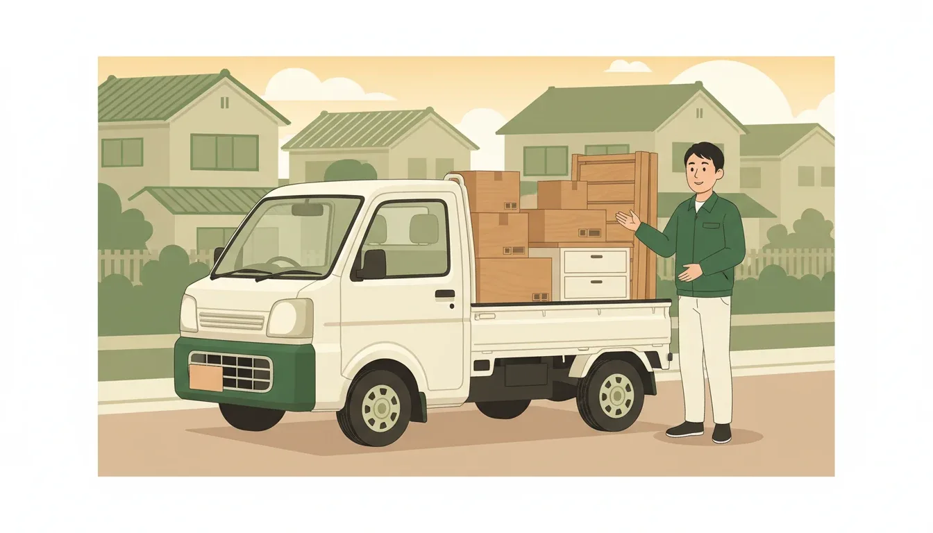 秦野市で即日対応の不用品回収業者|料金相場と当日予約のポイント