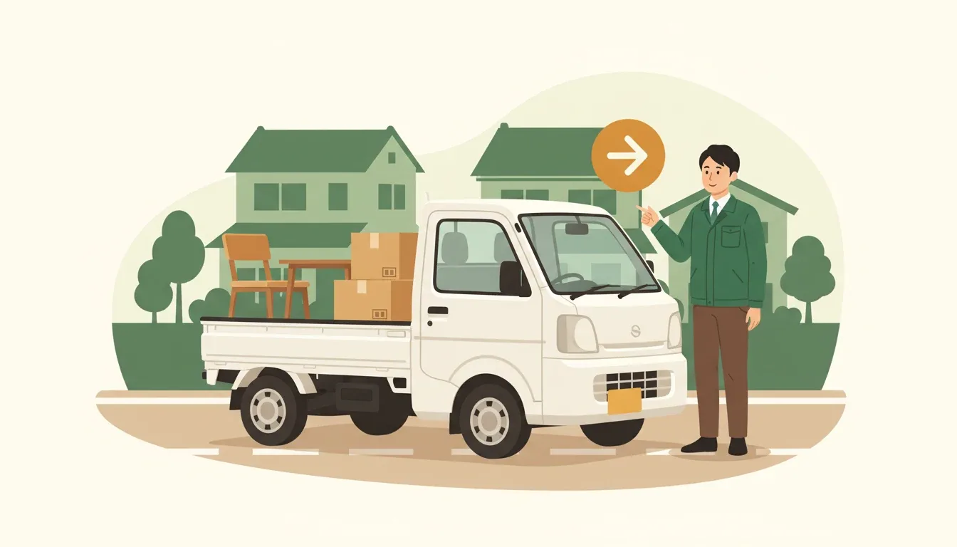 東久留米市の不用品回収|料金相場・即日対応のおすすめ業者