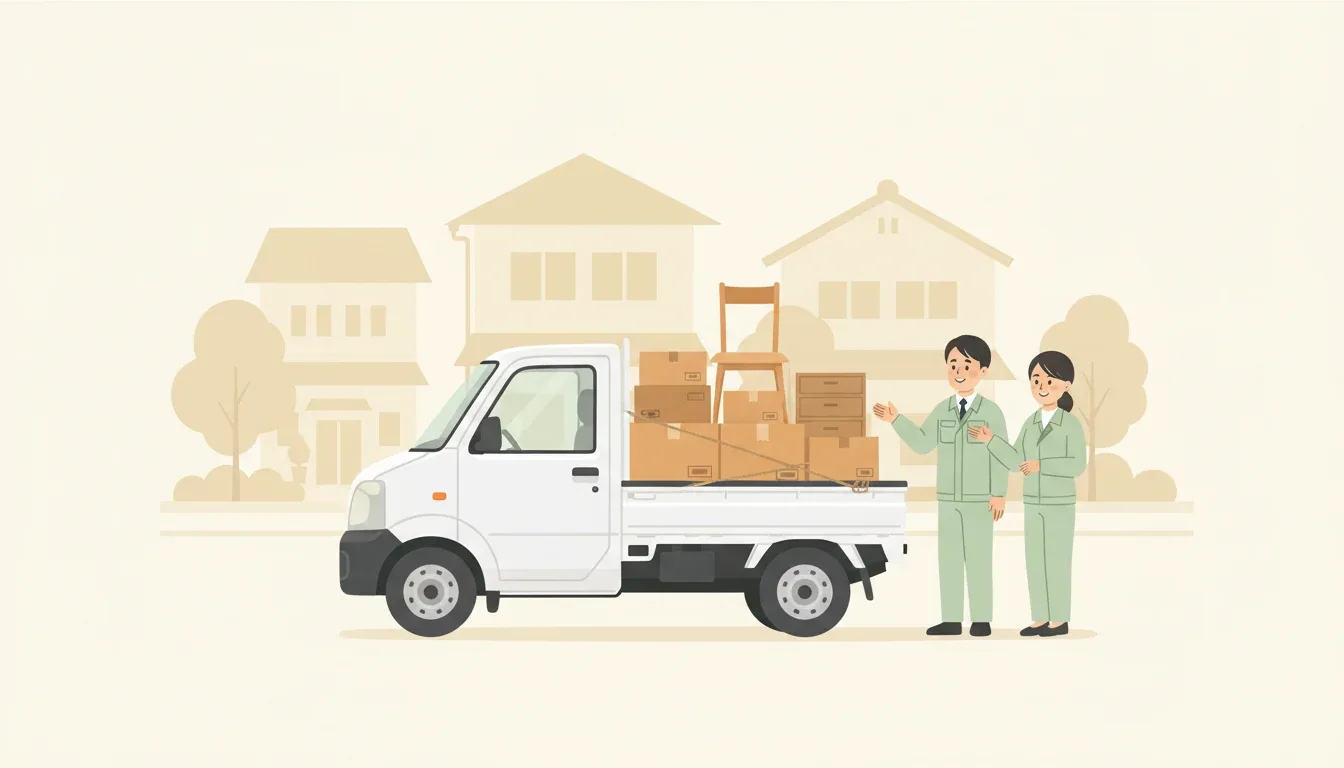 東村山市の不用品回収|料金相場と地域密着業者のおすすめ