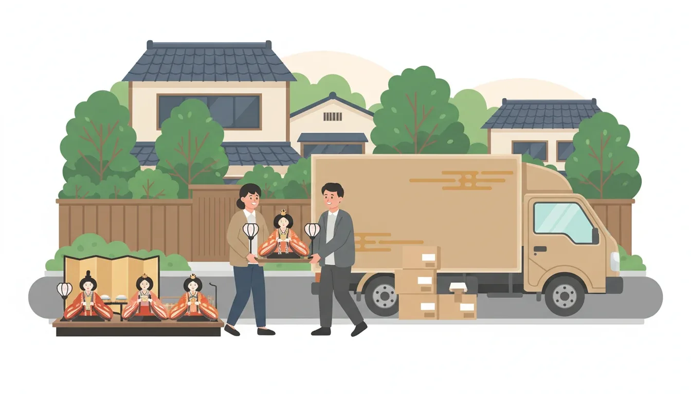 雛人形の処分方法 詳しく解説|供養と処分費用・遺品整理での扱い方