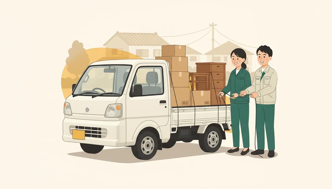 平塚市の不用品回収を攻略|料金相場・自治体粗大ごみ・業者選び 5 ポイント
