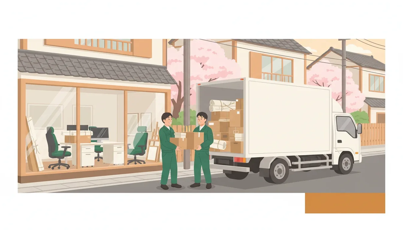 美術店・画廊の閉店に伴う不用品回収|什器と展示品の処分手順