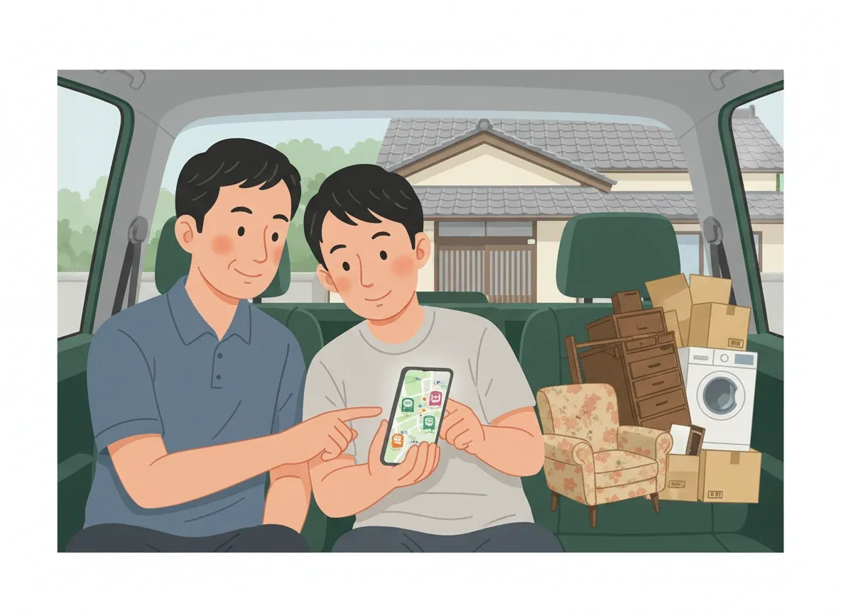 ご家族・お客様の検討シーン