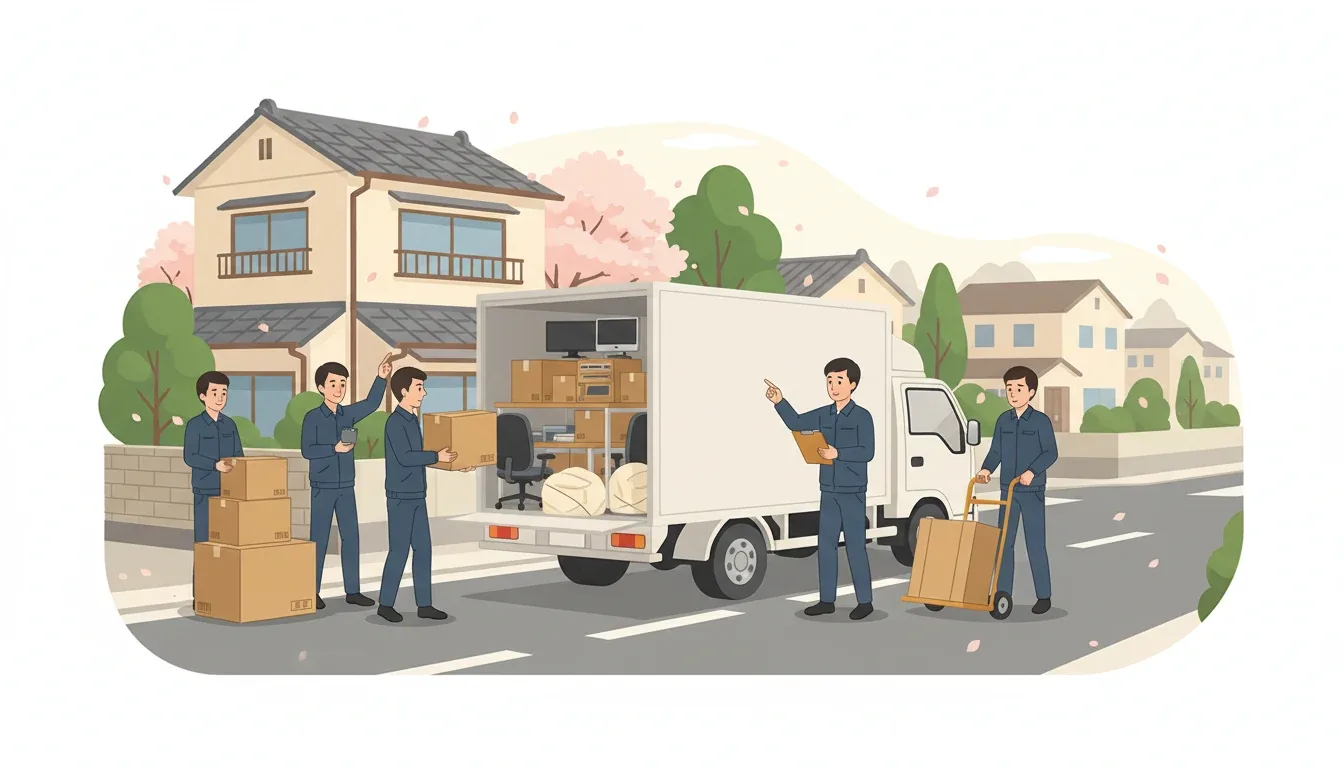 倉庫の片付け・不用品回収|法人向け費用相場と業者選びのポイント
