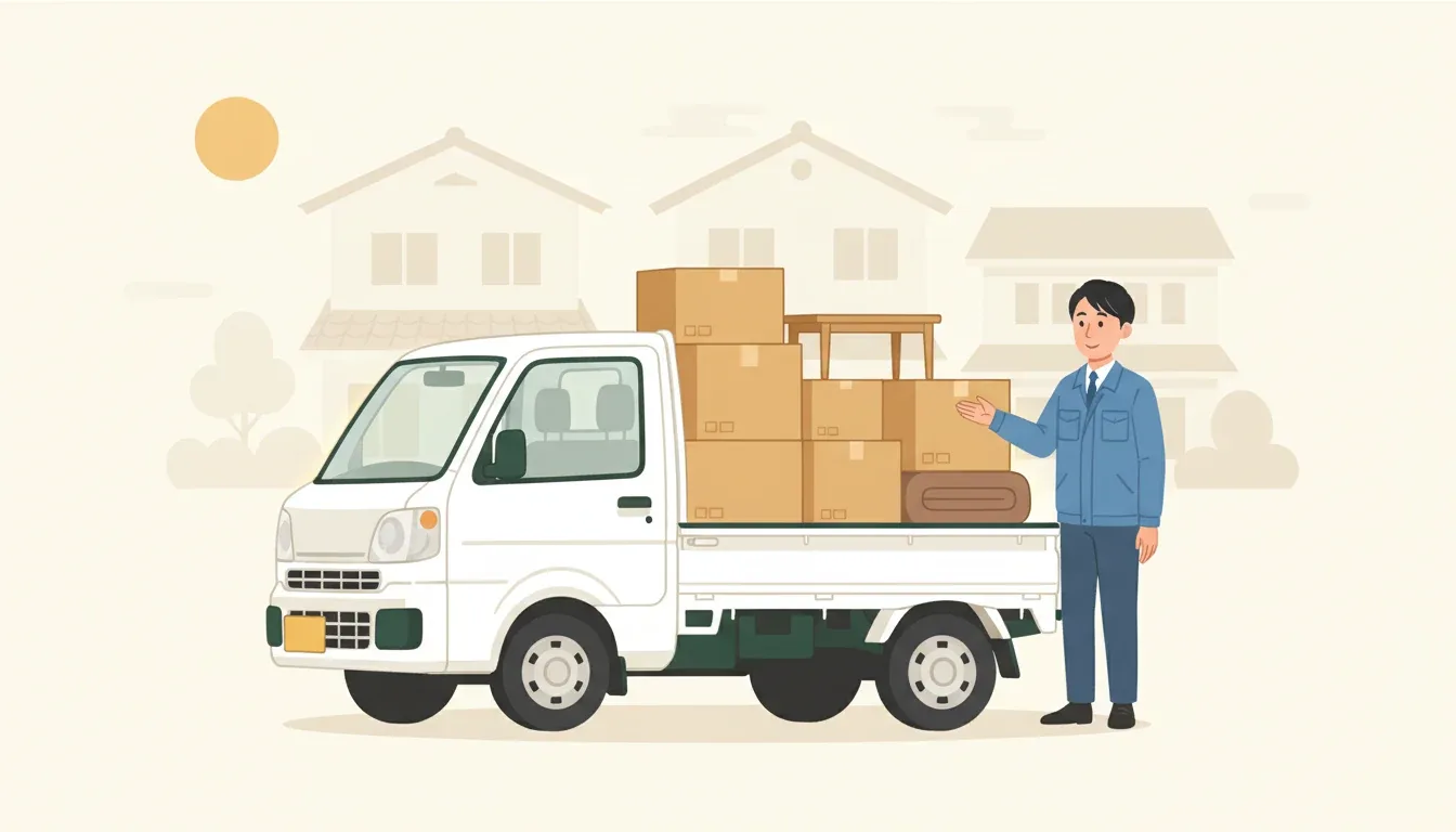 市川市の引越し時の不用品処分|料金相場と同時回収サービス比較