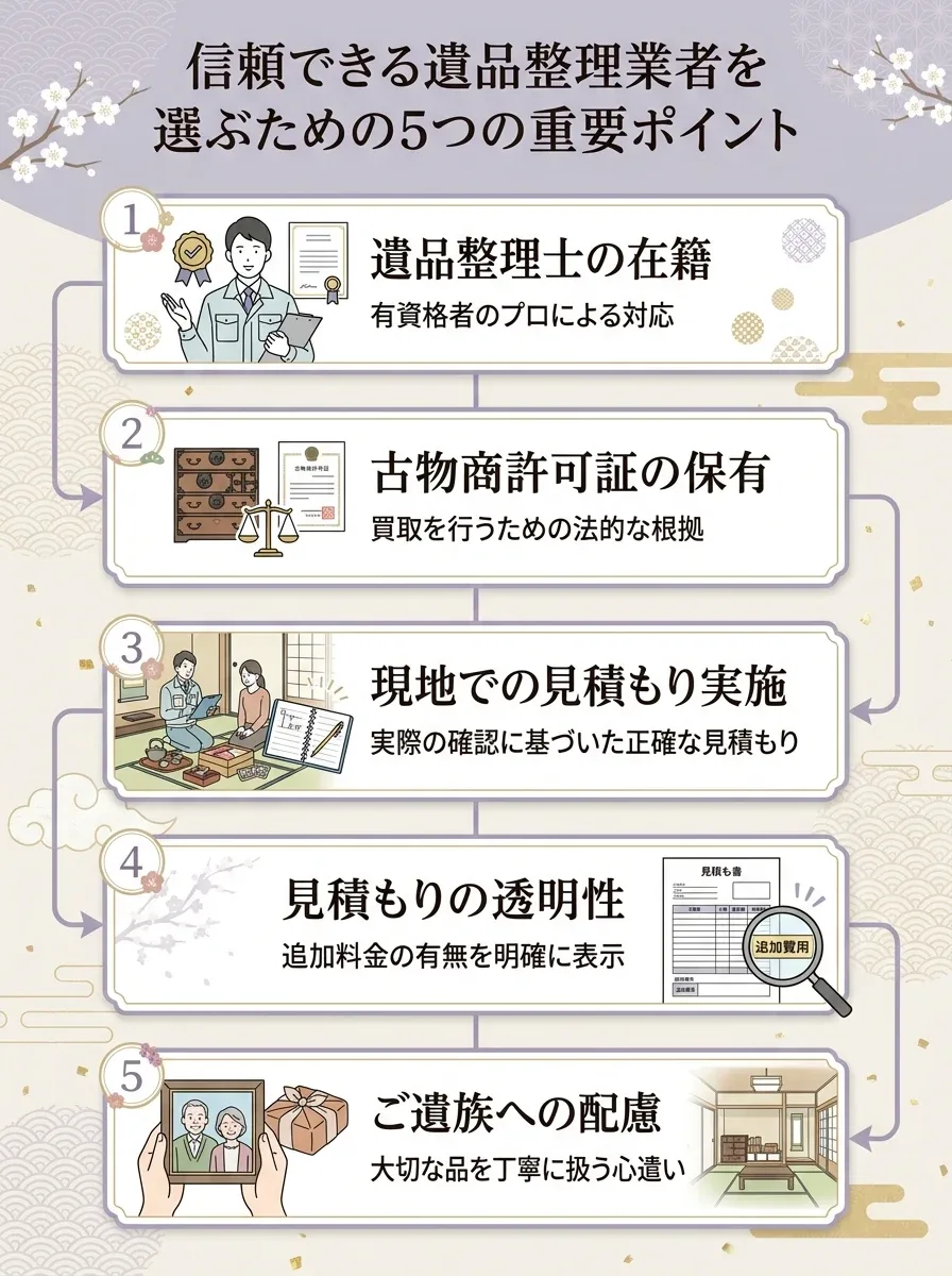 比較インフォグラフィック