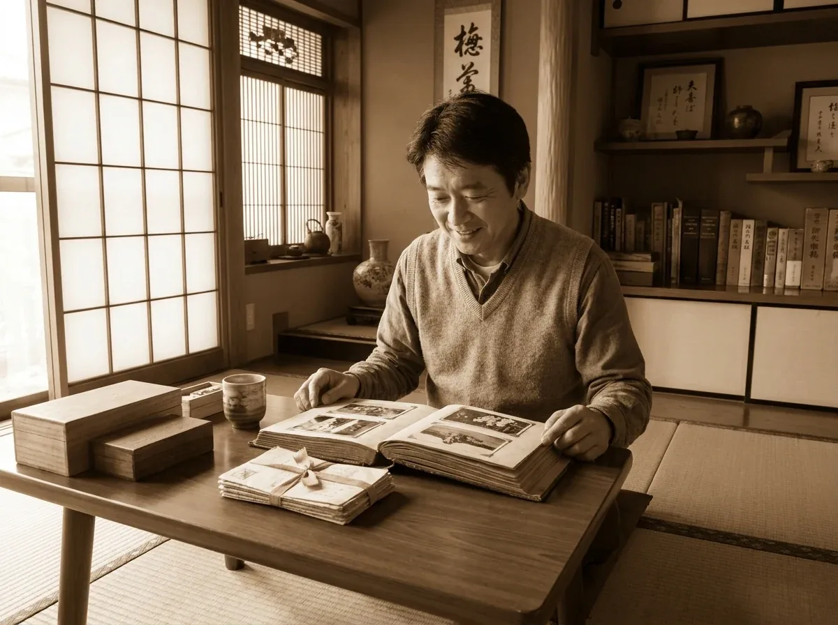 ご家族・打ち合わせシーン