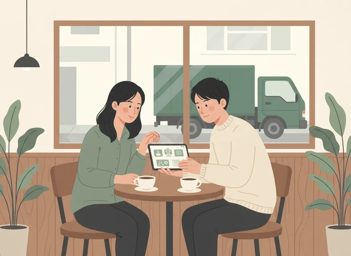 ご家族・お客様の検討シーン